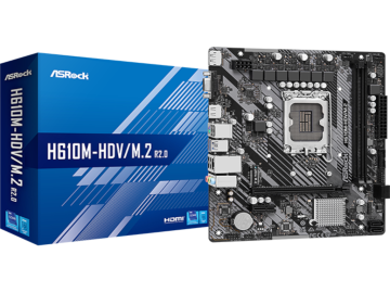 Matična ploča ASROCK H610M-HDV/M.2 R2.0/LGA1700